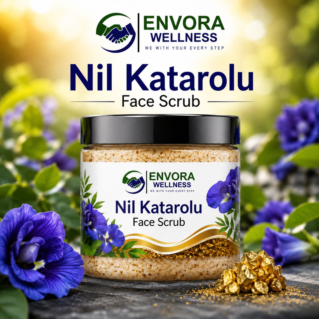 ENVORA NIL KATAROLU FACE SCRUB